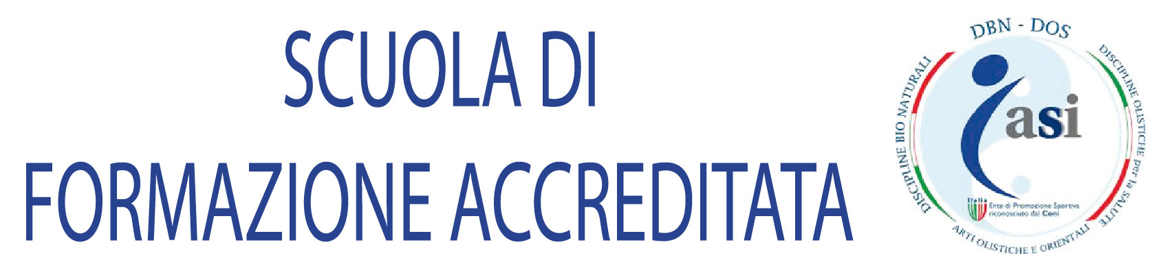 Scuola di formazione accreditata